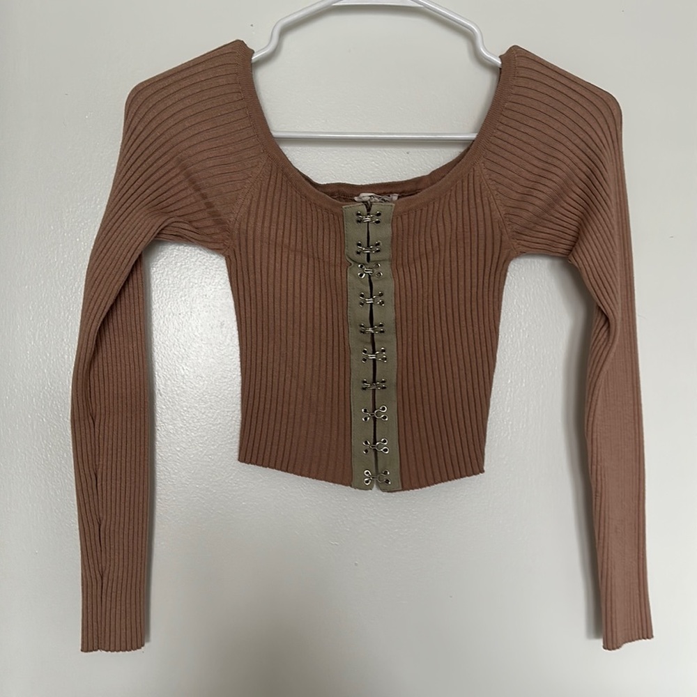 Cotton Candy LA cropped sweater